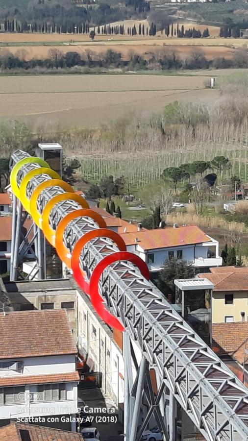 Il Paradiso Sopra Le Nuvole Peccioli Eksteriør billede